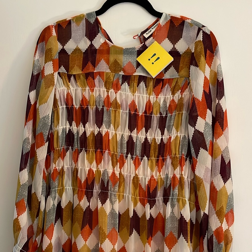 NWT Roller Rabbit Nona Ketty Multi Dress